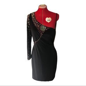 Clarisse formal cocktail dress